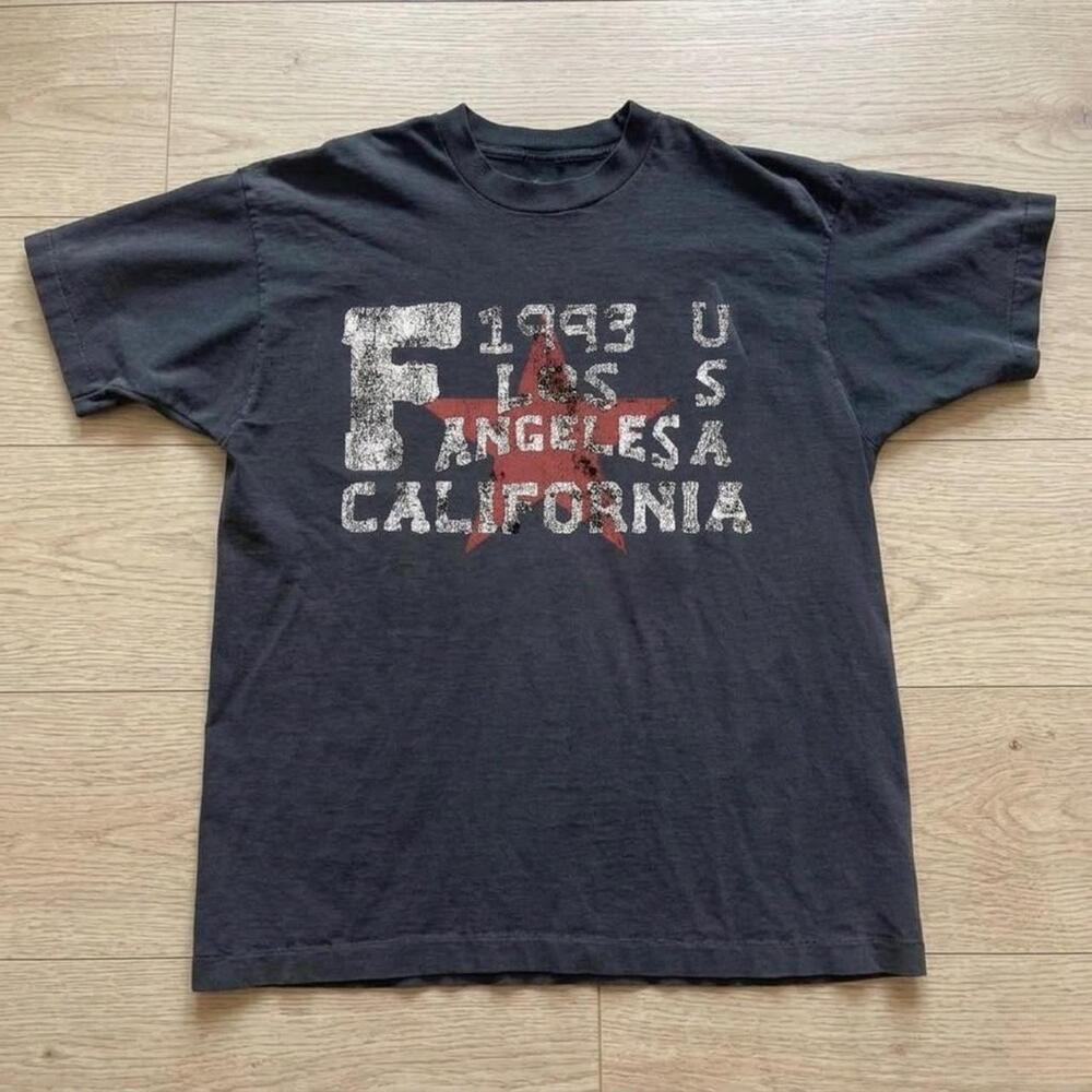 La Black Graphic Tee